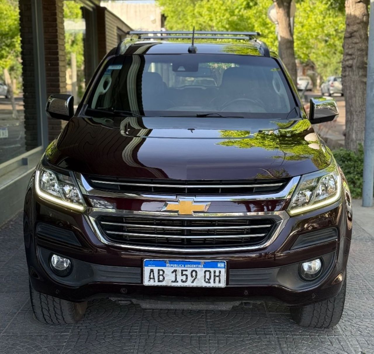 Chevrolet Trailblazer Usado Financiado en Mendoza, deRuedas