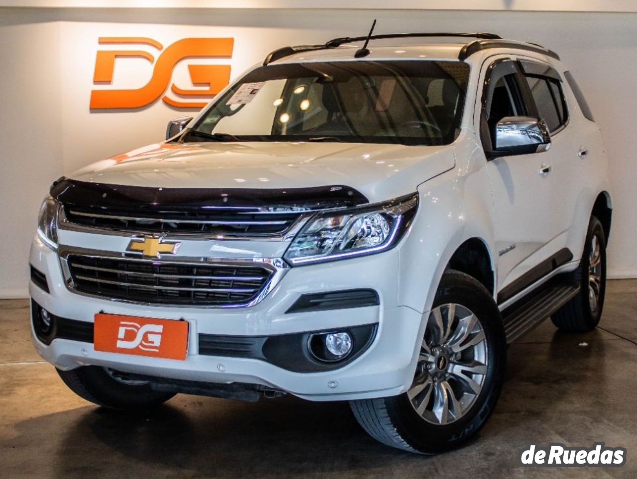 Chevrolet Trailblazer Usado en Córdoba, deRuedas