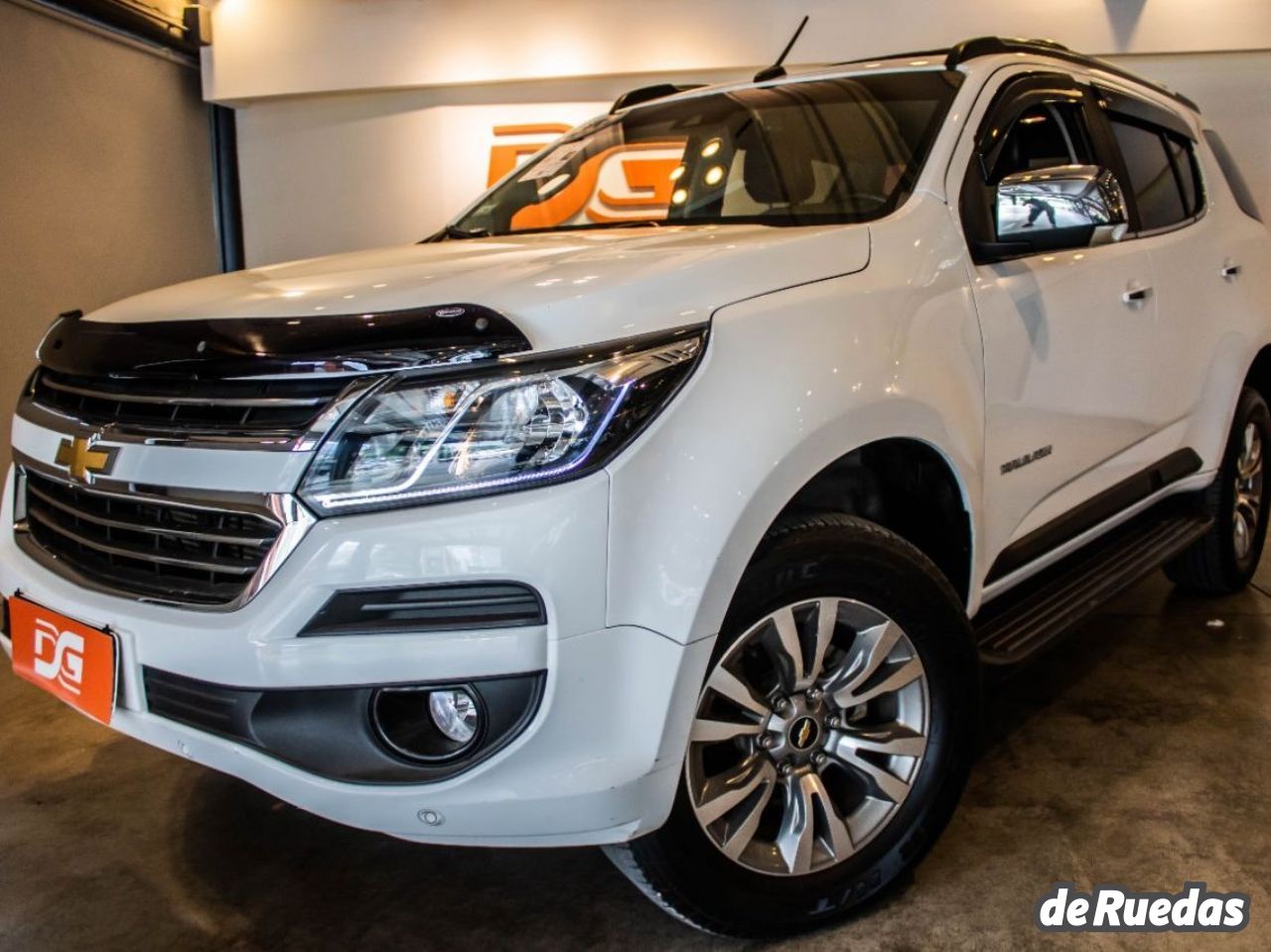 Chevrolet Trailblazer Usado en Córdoba, deRuedas