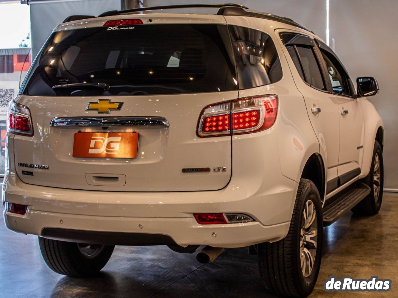 Chevrolet Trailblazer Usado en Córdoba, deRuedas