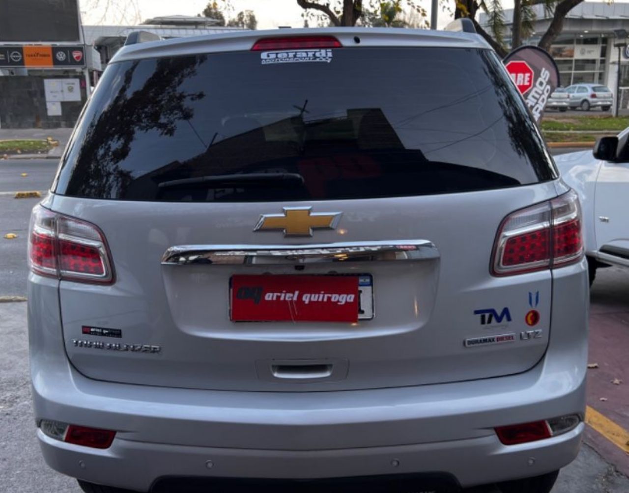 Chevrolet Trailblazer Usado en Mendoza, deRuedas