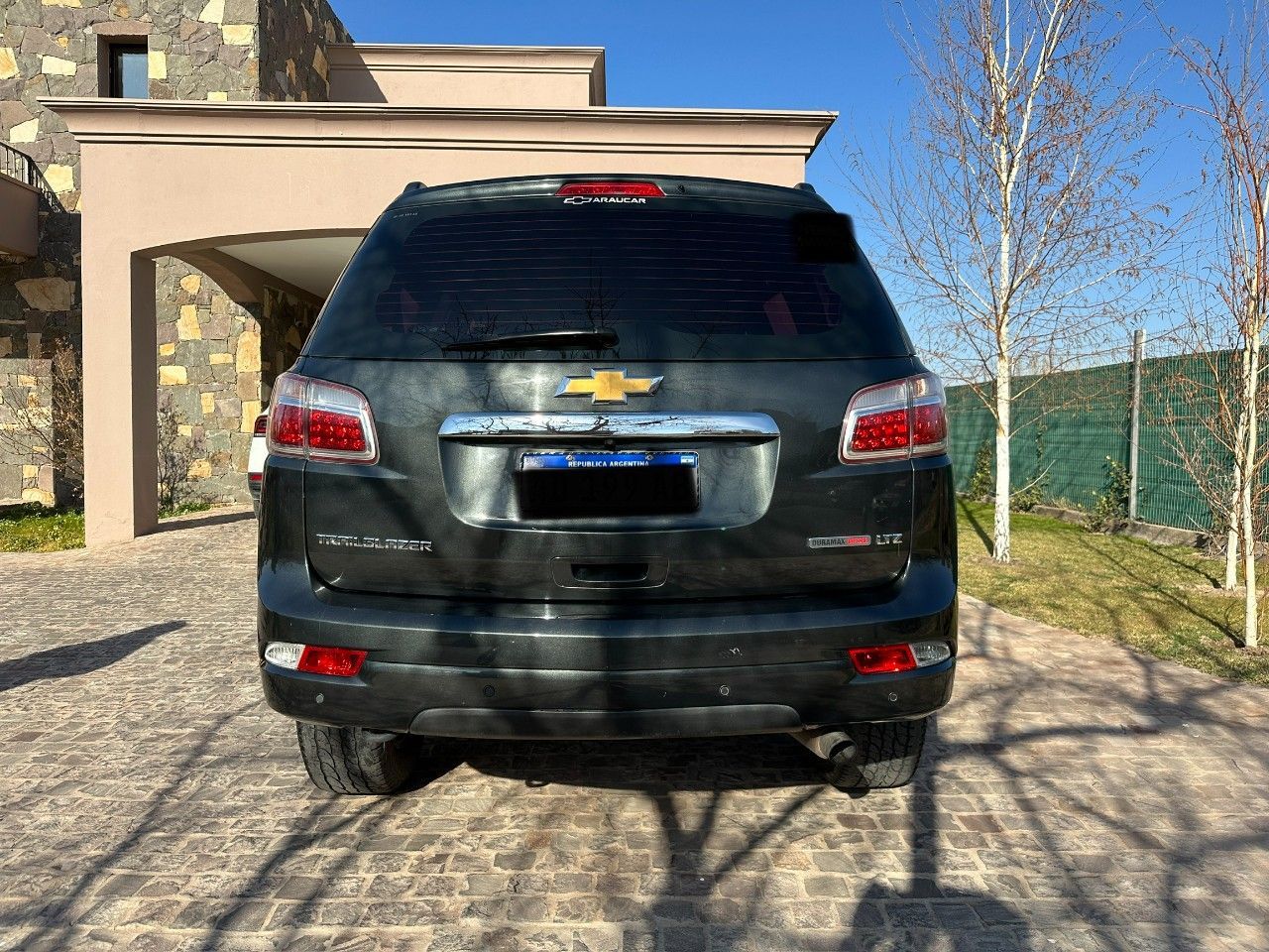 Chevrolet Trailblazer Usado en Mendoza, deRuedas