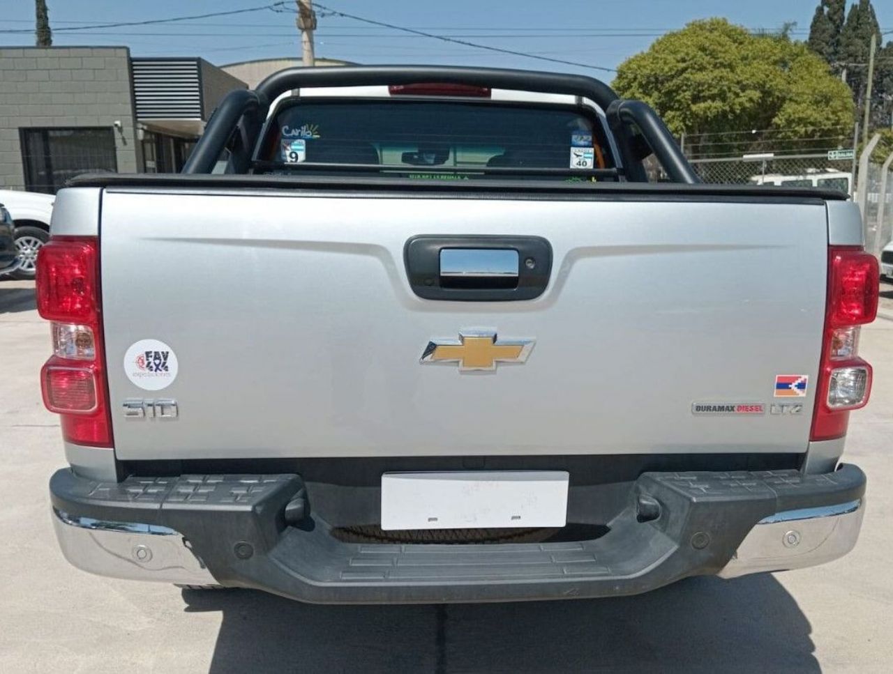 Chevrolet Trailblazer Usado en Córdoba, deRuedas