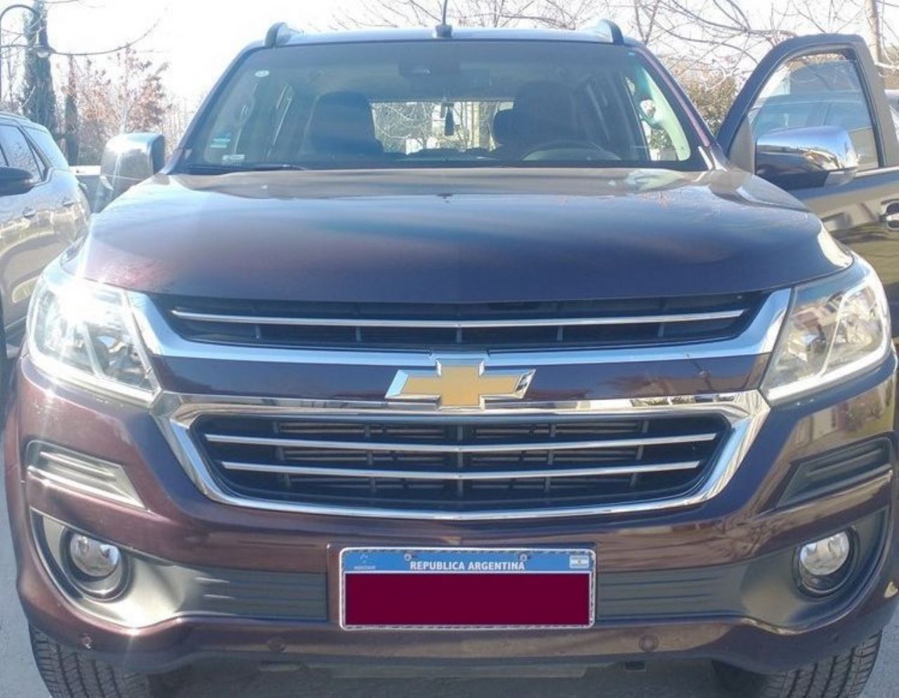 Chevrolet Trailblazer Usado en Mendoza, deRuedas