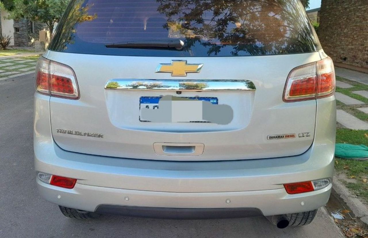 Chevrolet Trailblazer Usado en Mendoza, deRuedas