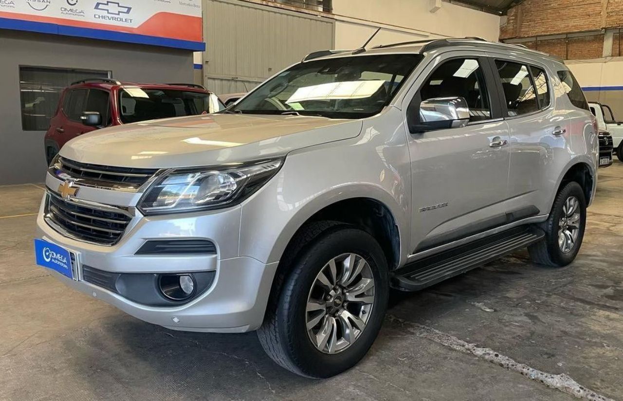 Chevrolet Trailblazer Usado Financiado en Mendoza, deRuedas
