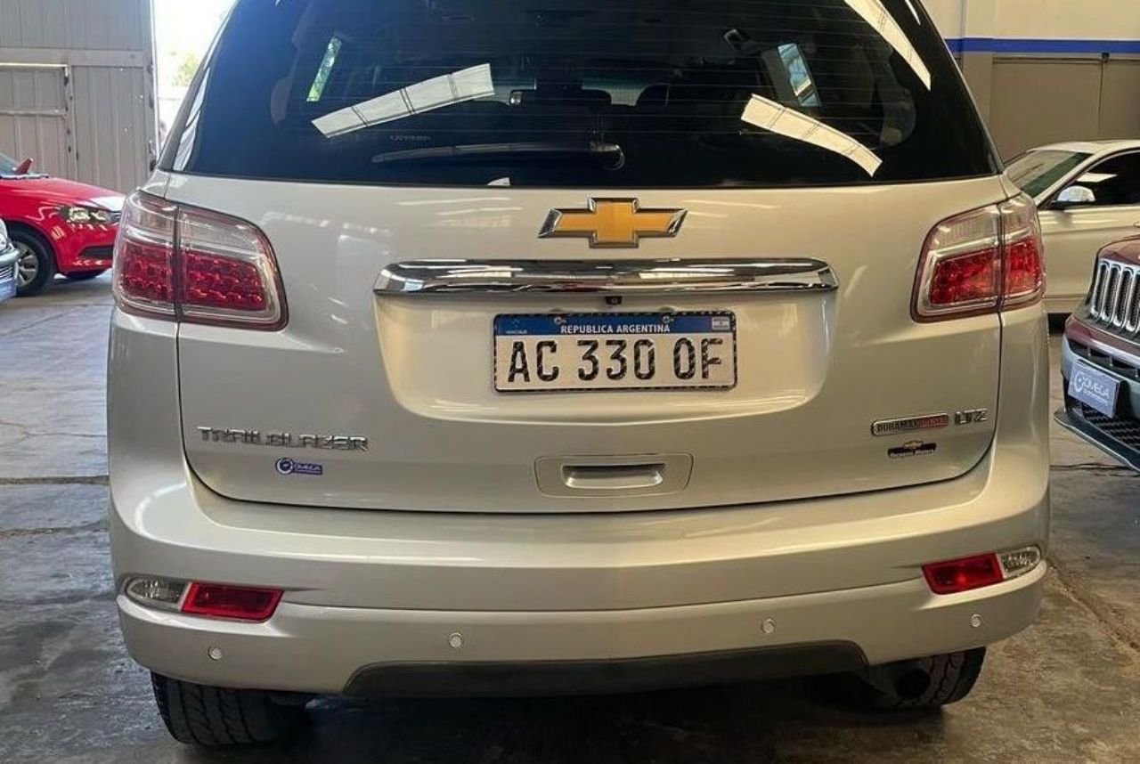Chevrolet Trailblazer Usado Financiado en Mendoza, deRuedas