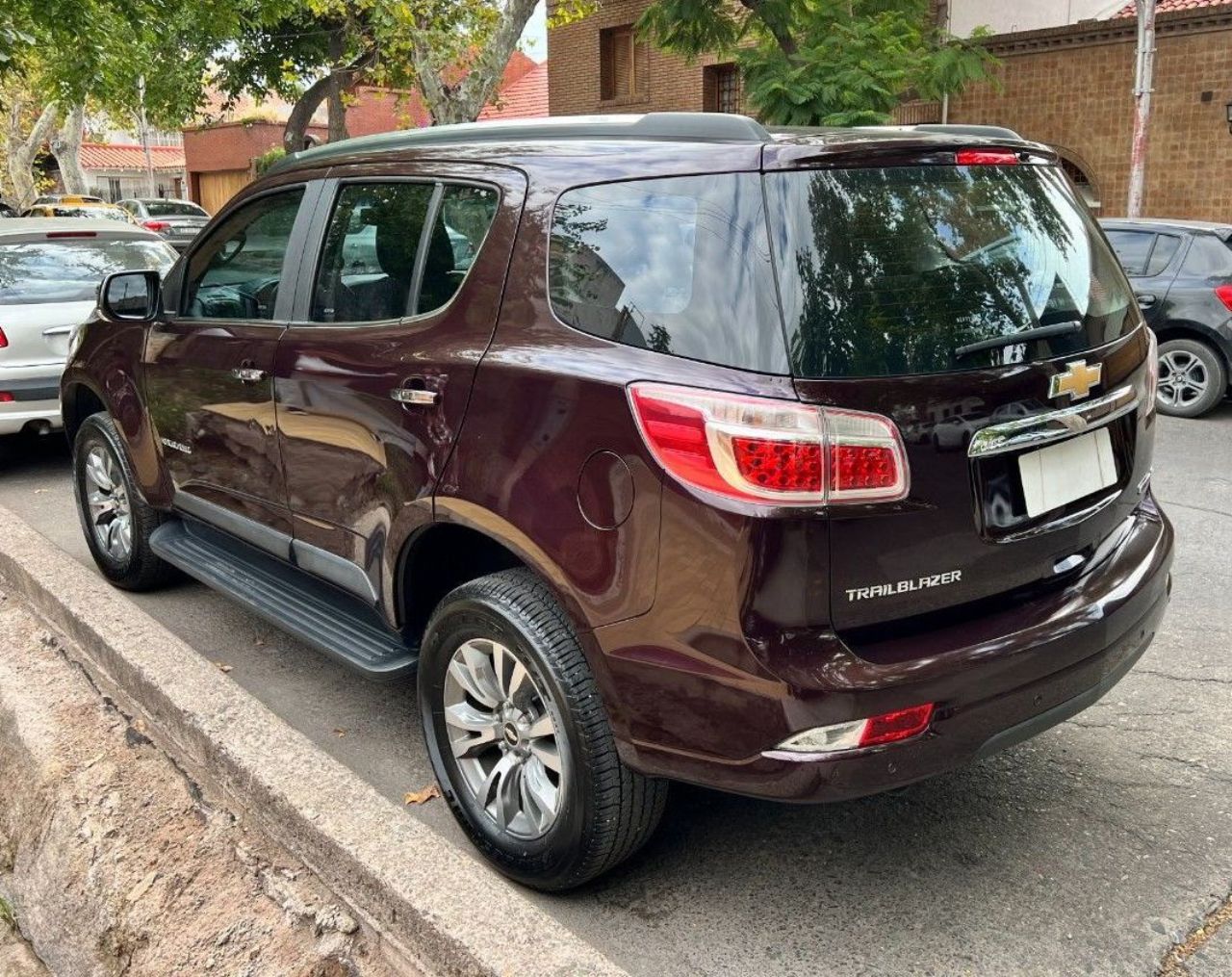 Chevrolet Trailblazer Usado Financiado en Mendoza, deRuedas