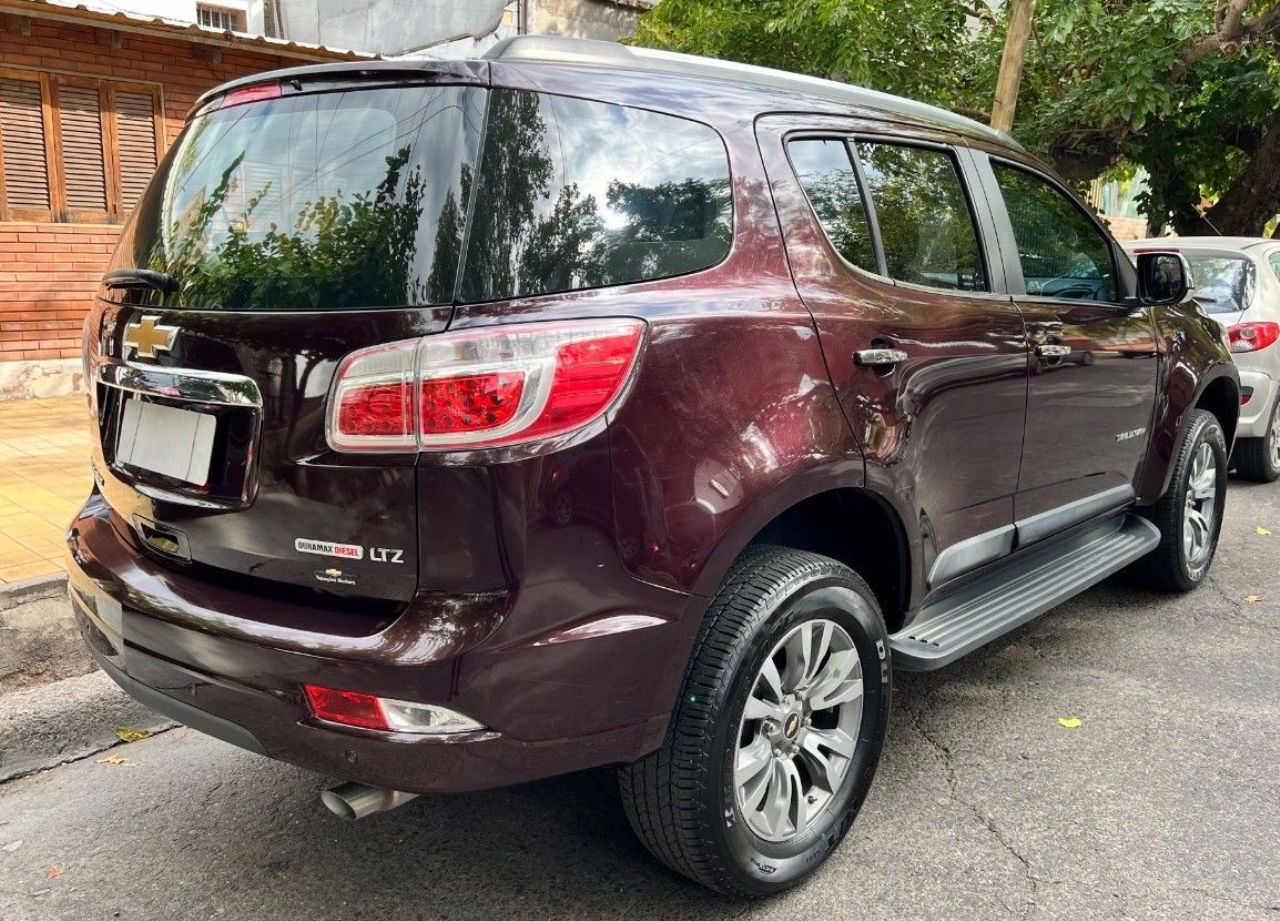 Chevrolet Trailblazer Usado Financiado en Mendoza, deRuedas