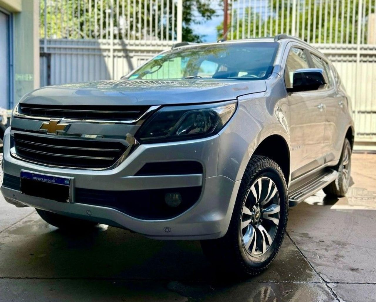 Chevrolet Trailblazer Usado en Mendoza, deRuedas