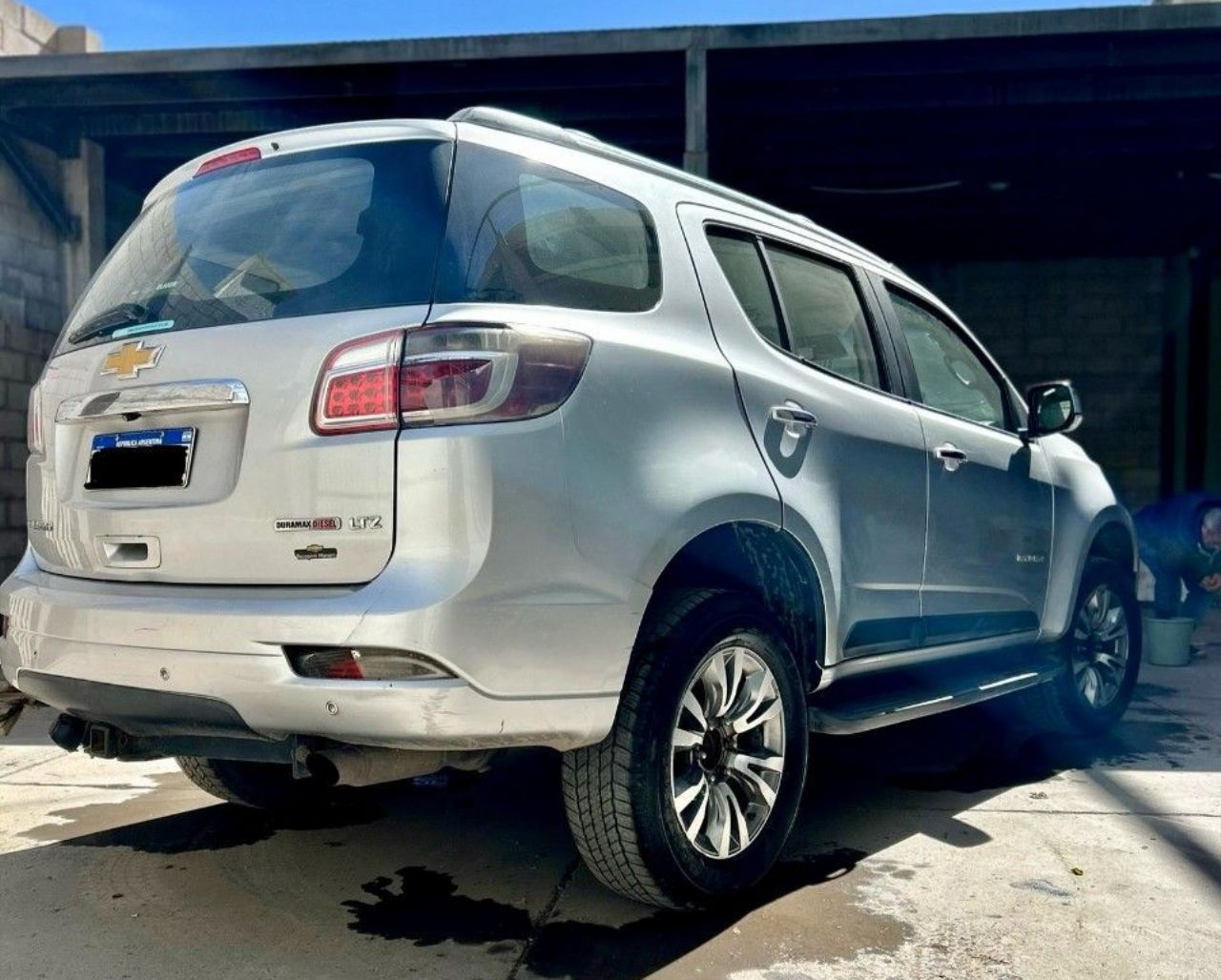 Chevrolet Trailblazer Usado en Mendoza, deRuedas