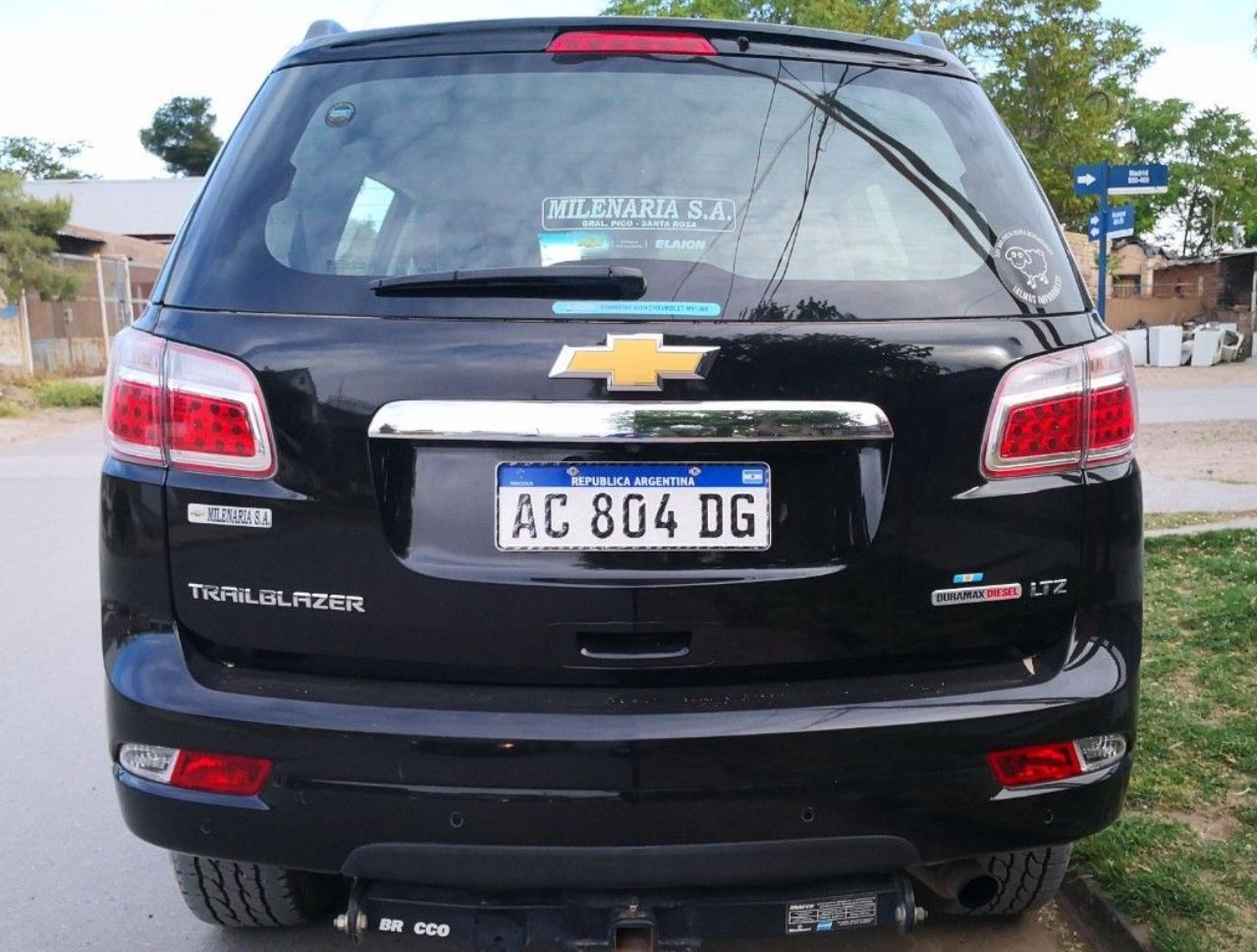 Chevrolet Trailblazer Usado en Neuquén, deRuedas