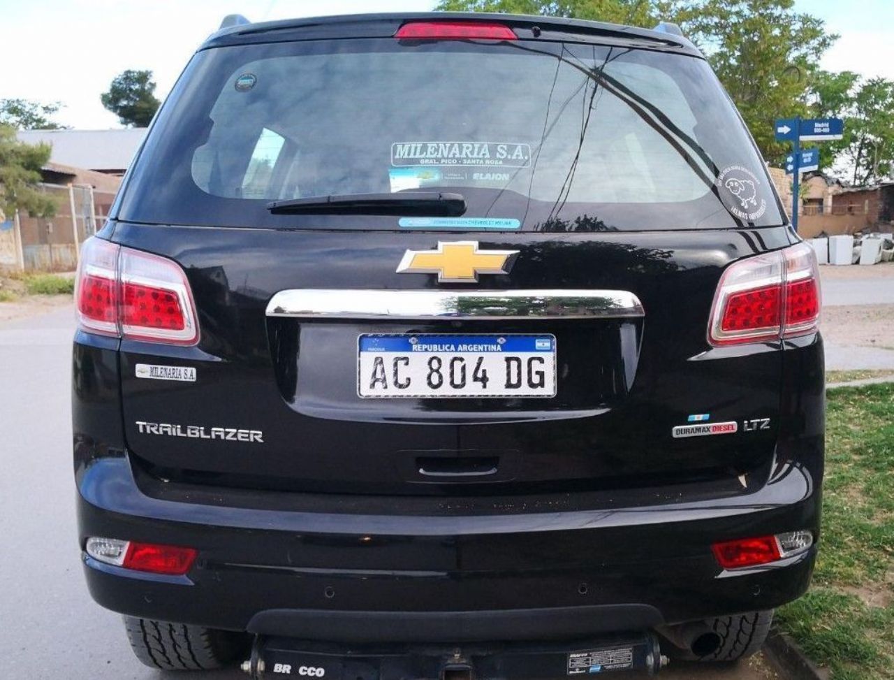 Chevrolet Trailblazer Usado en Neuquén, deRuedas