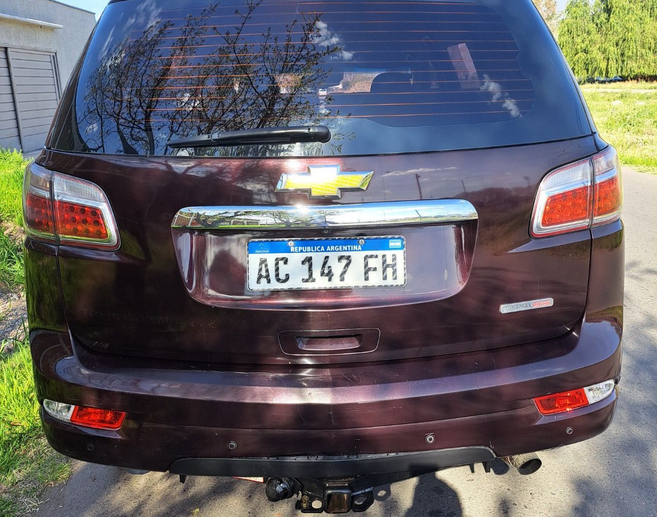 Chevrolet Trailblazer Usado Financiado en Mendoza, deRuedas