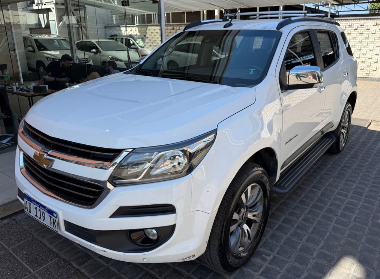 Chevrolet Trailblazer Usado Financiado en Mendoza, deRuedas