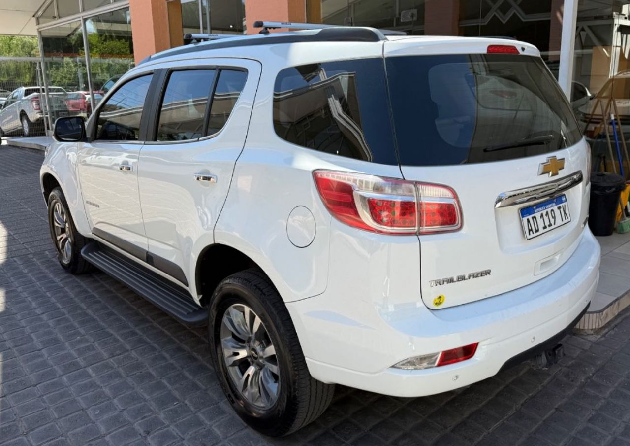 Chevrolet Trailblazer Usado Financiado en Mendoza, deRuedas