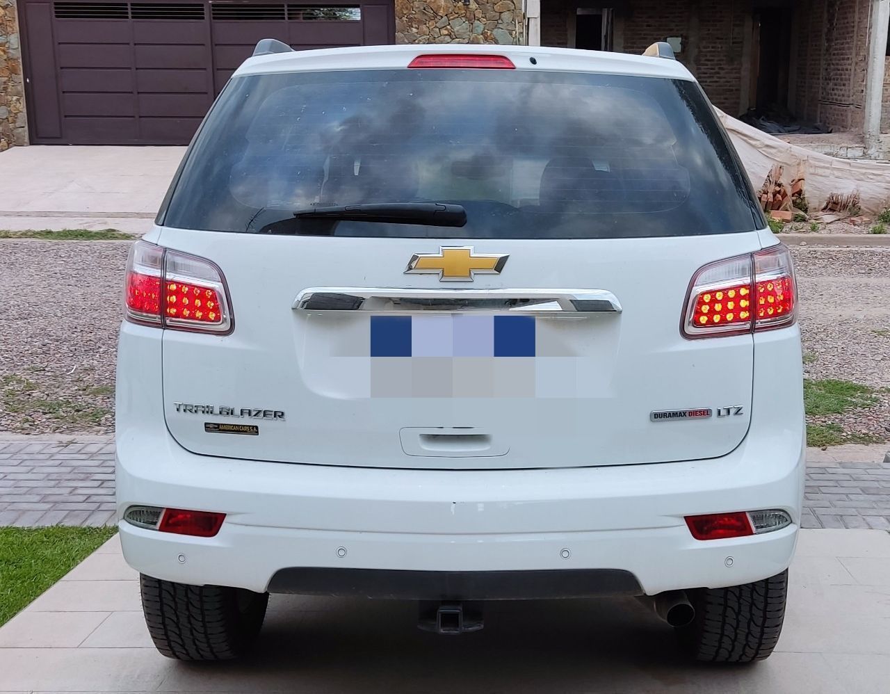 Chevrolet Trailblazer Usado en Mendoza, deRuedas