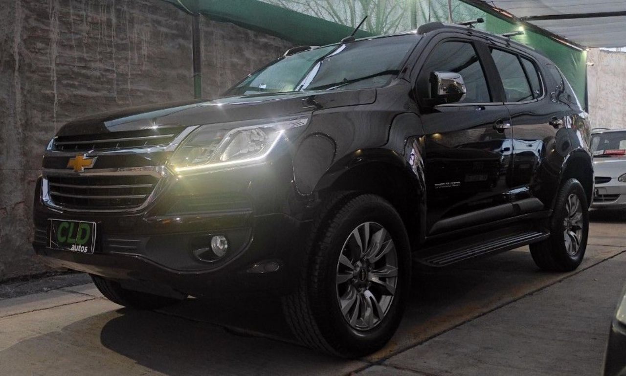Chevrolet Trailblazer Usado Financiado en Mendoza, deRuedas
