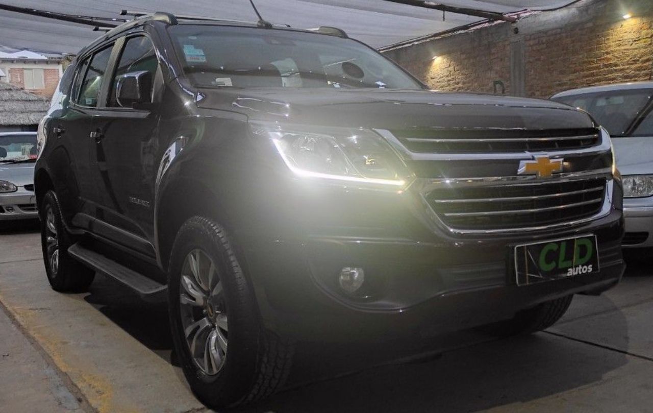 Chevrolet Trailblazer Usado Financiado en Mendoza, deRuedas