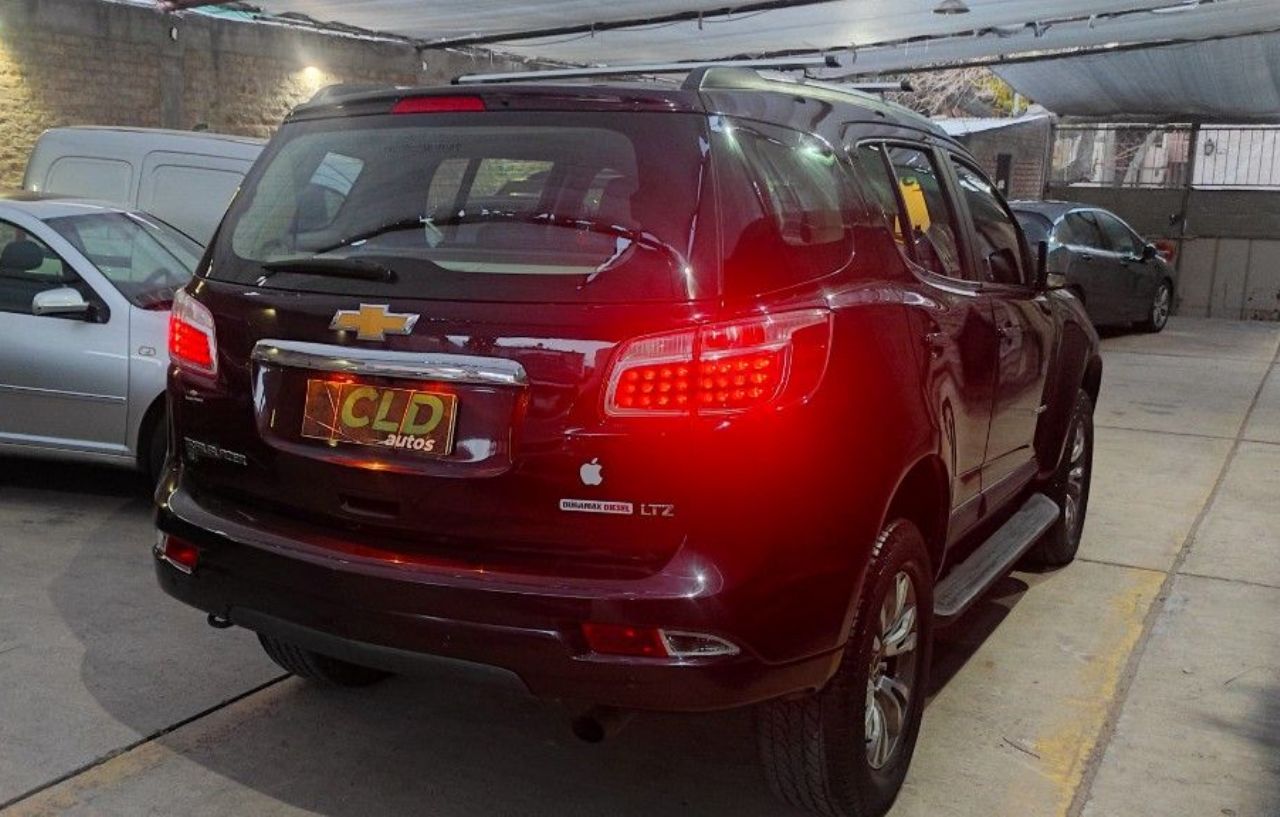 Chevrolet Trailblazer Usado Financiado en Mendoza, deRuedas