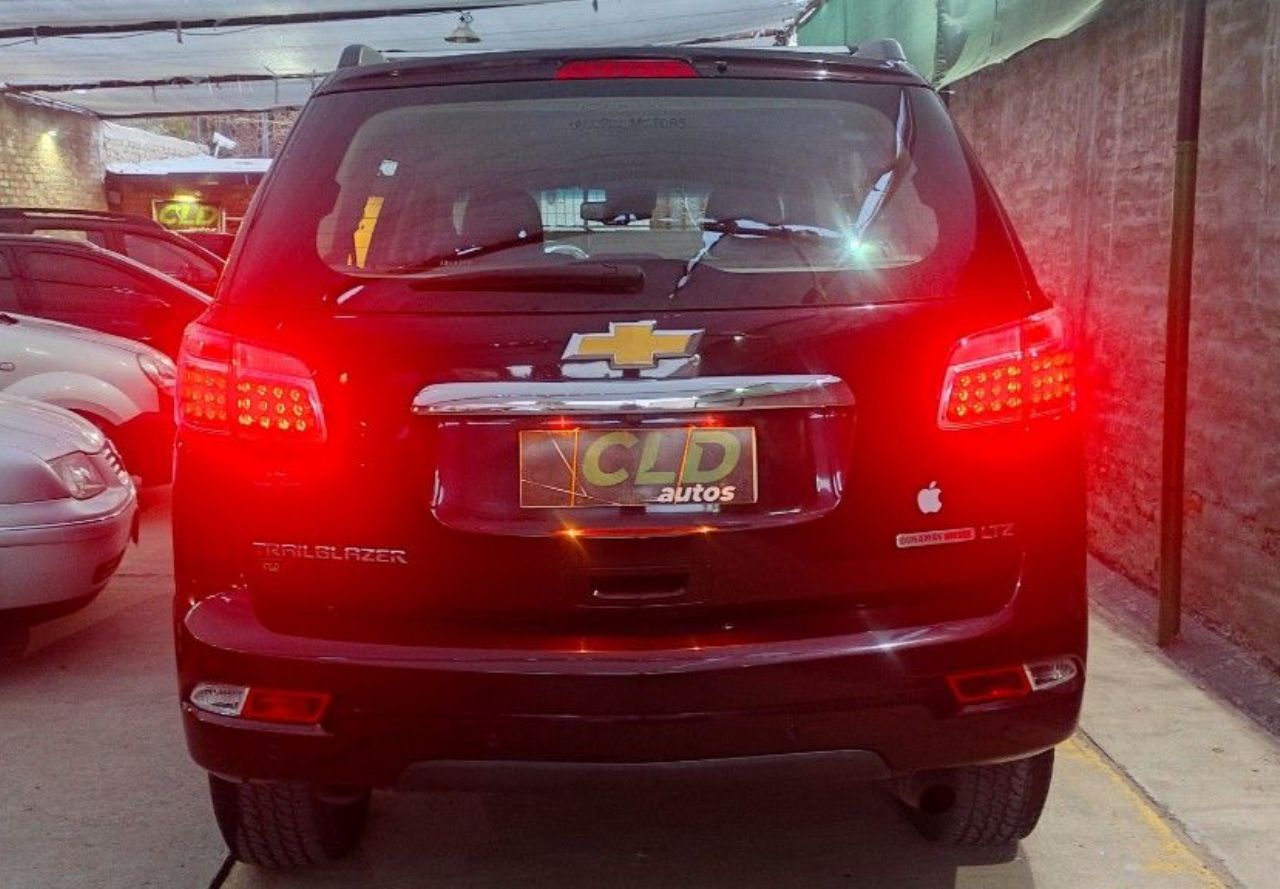 Chevrolet Trailblazer Usado Financiado en Mendoza, deRuedas
