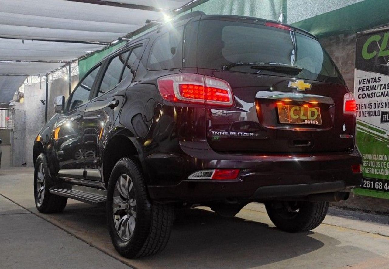 Chevrolet Trailblazer Usado Financiado en Mendoza, deRuedas
