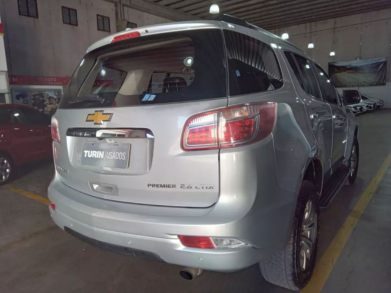 Chevrolet Trailblazer Usado en Córdoba, deRuedas