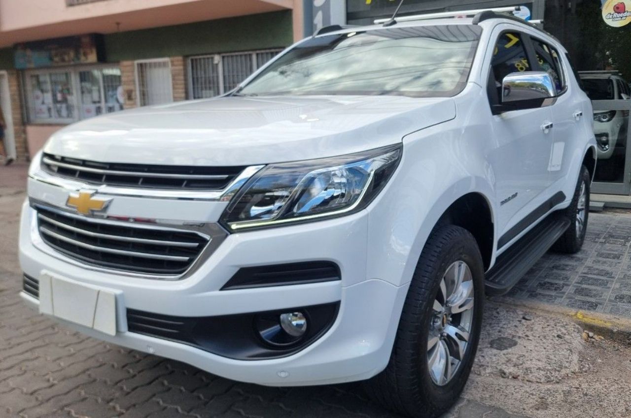 Chevrolet Trailblazer Usado Financiado en Mendoza, deRuedas