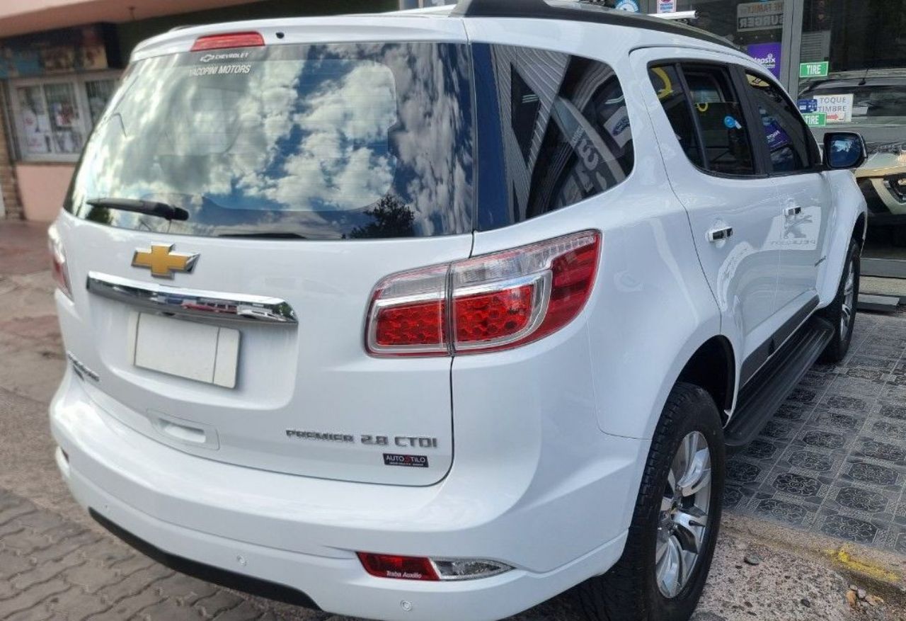 Chevrolet Trailblazer Usado Financiado en Mendoza, deRuedas