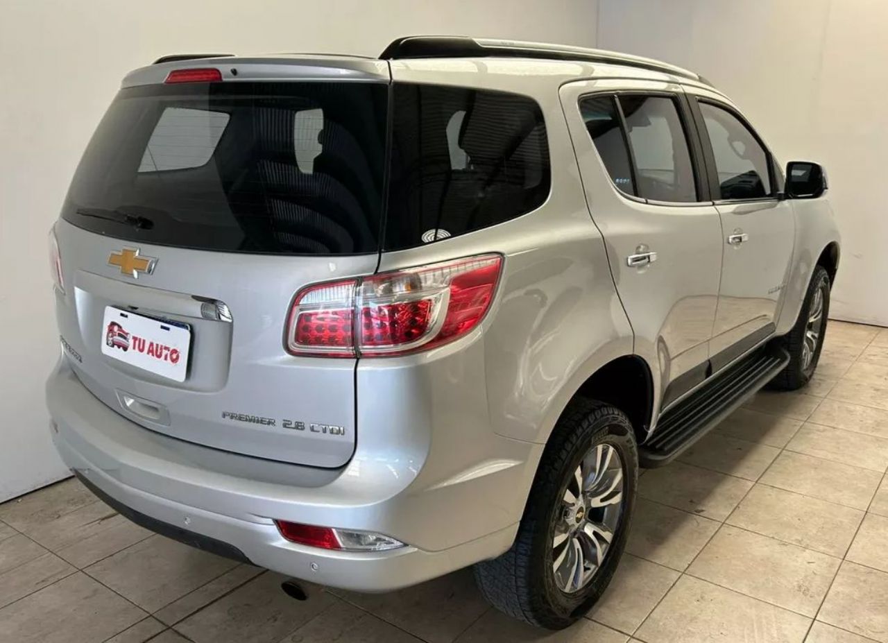 Chevrolet Trailblazer Usado en Córdoba, deRuedas