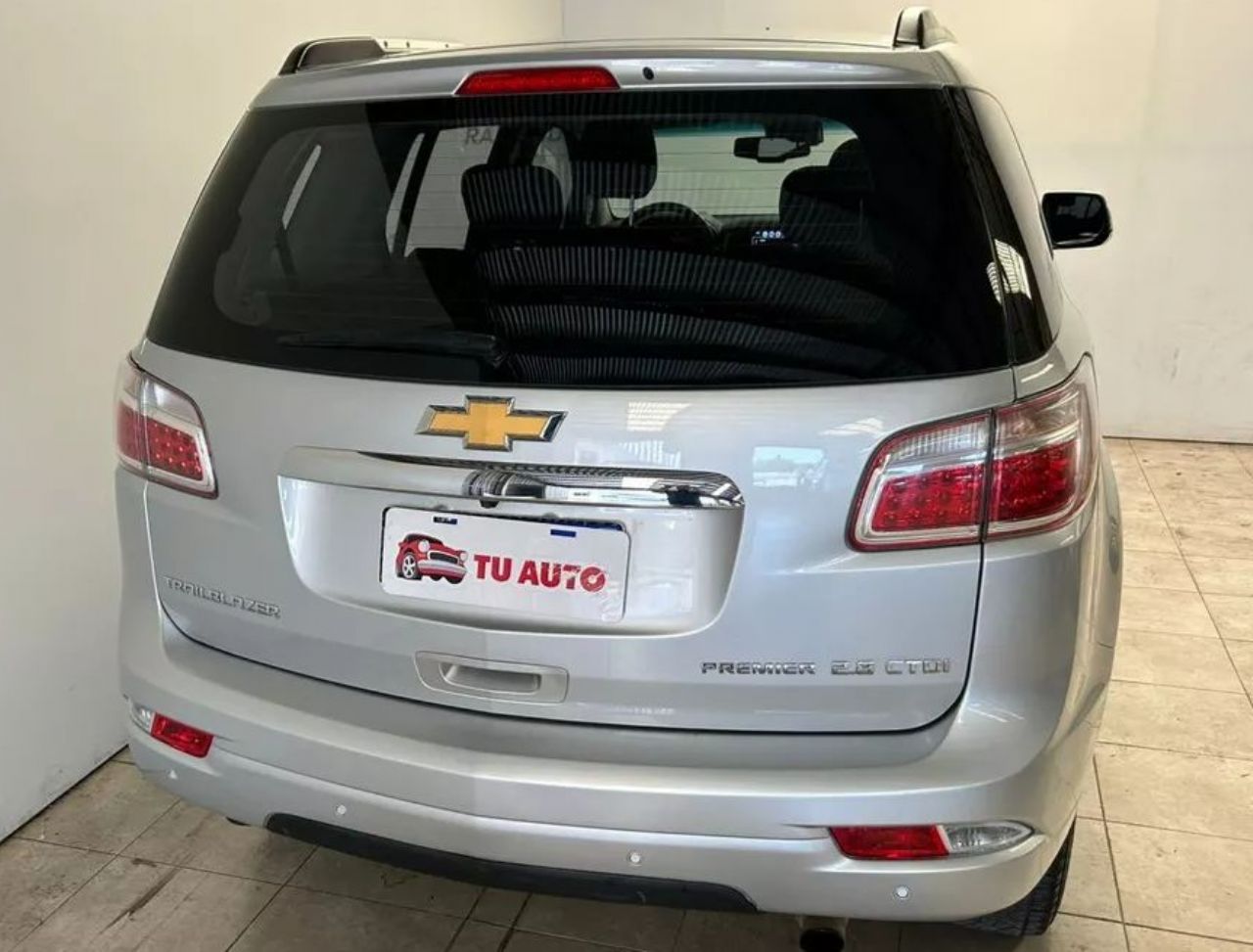 Chevrolet Trailblazer Usado en Córdoba, deRuedas