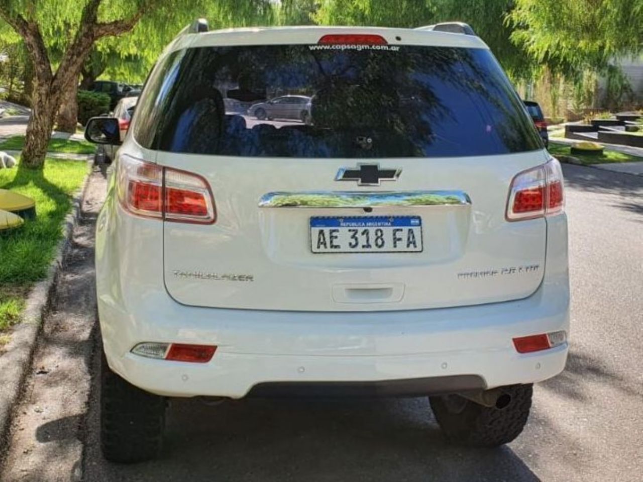 Chevrolet Trailblazer Usado en Mendoza, deRuedas