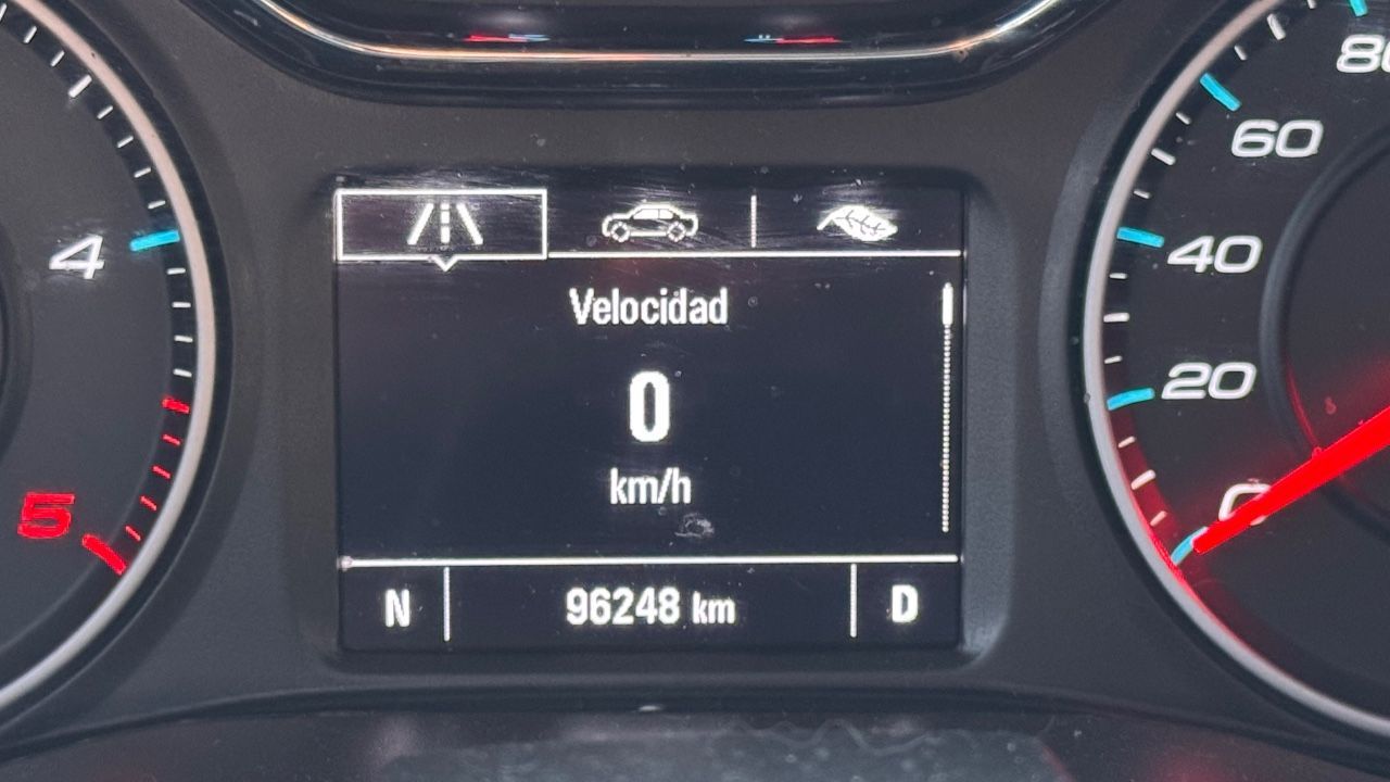 Chevrolet Trailblazer Usado en Mendoza, deRuedas