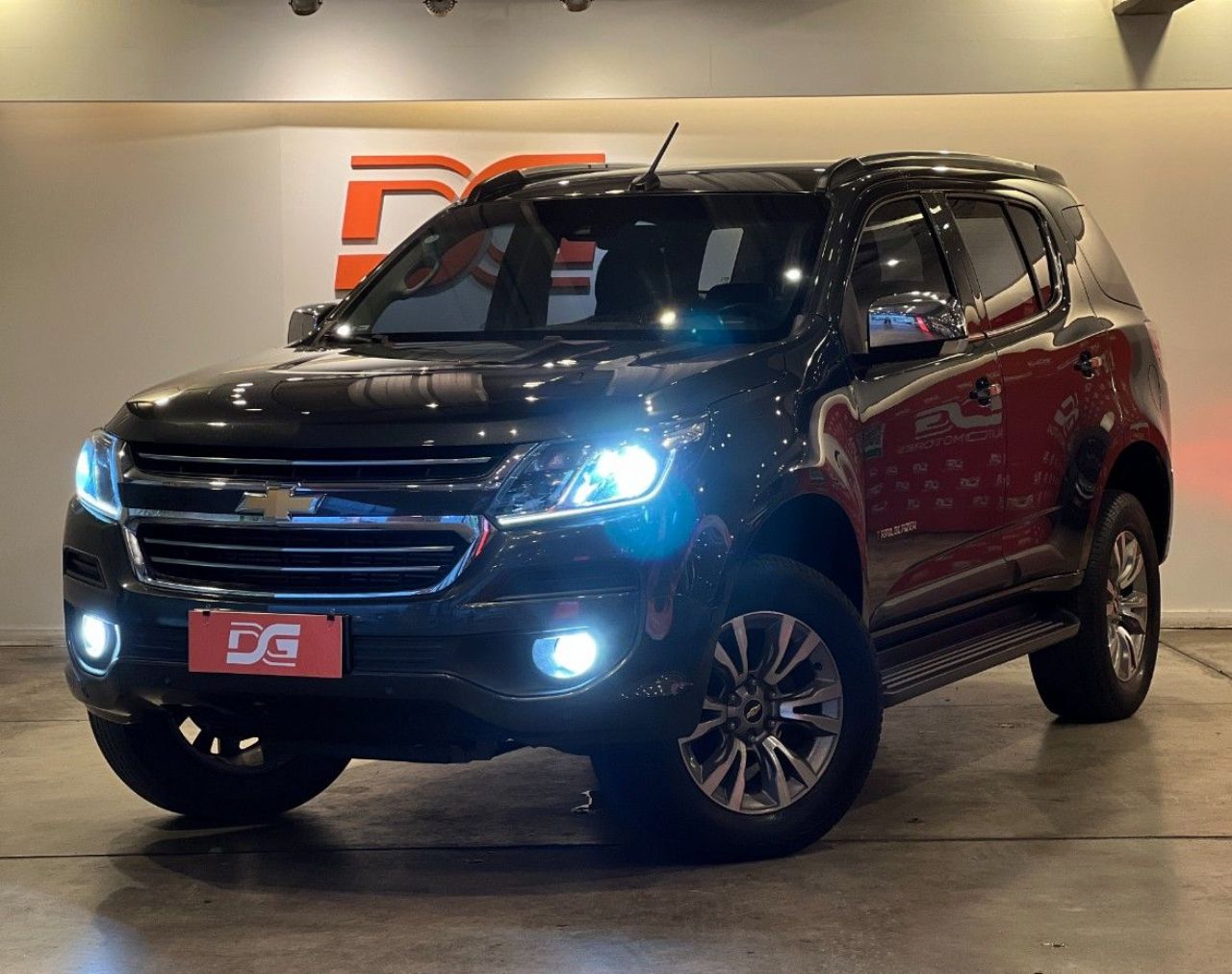 Chevrolet Trailblazer Usado Financiado en Córdoba, deRuedas
