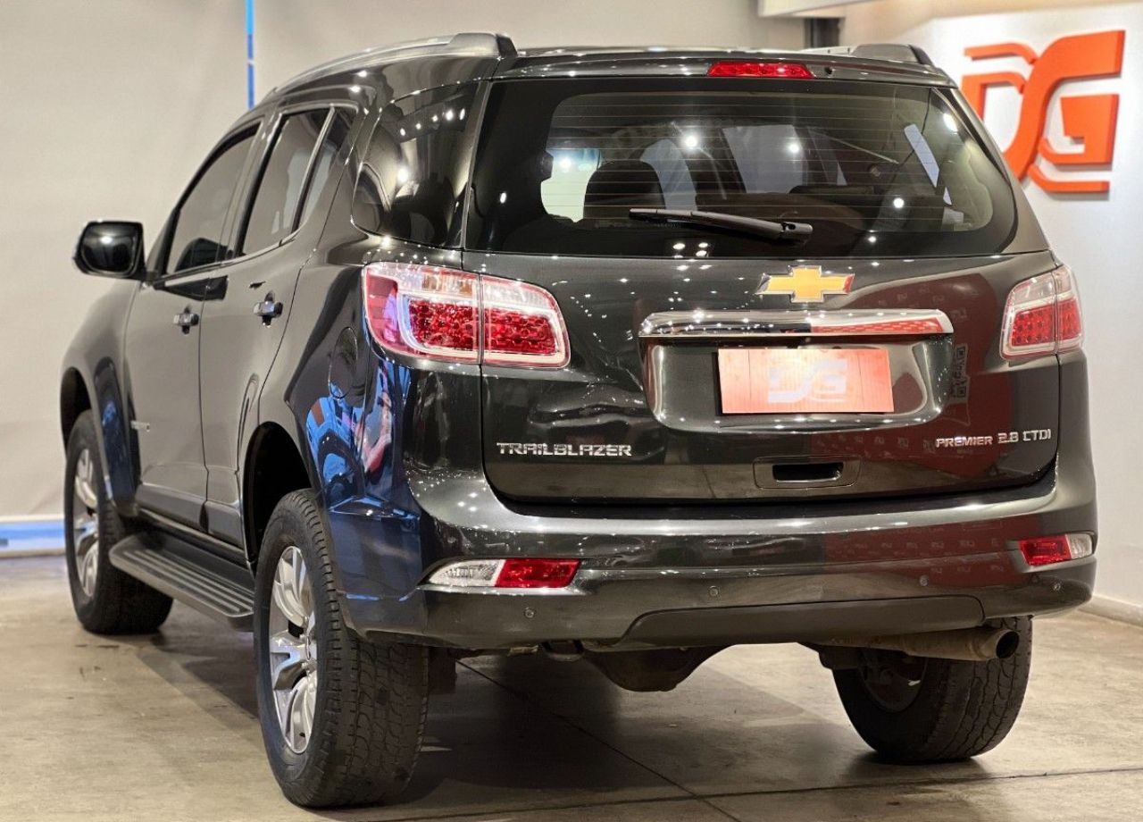 Chevrolet Trailblazer Usado Financiado en Córdoba, deRuedas