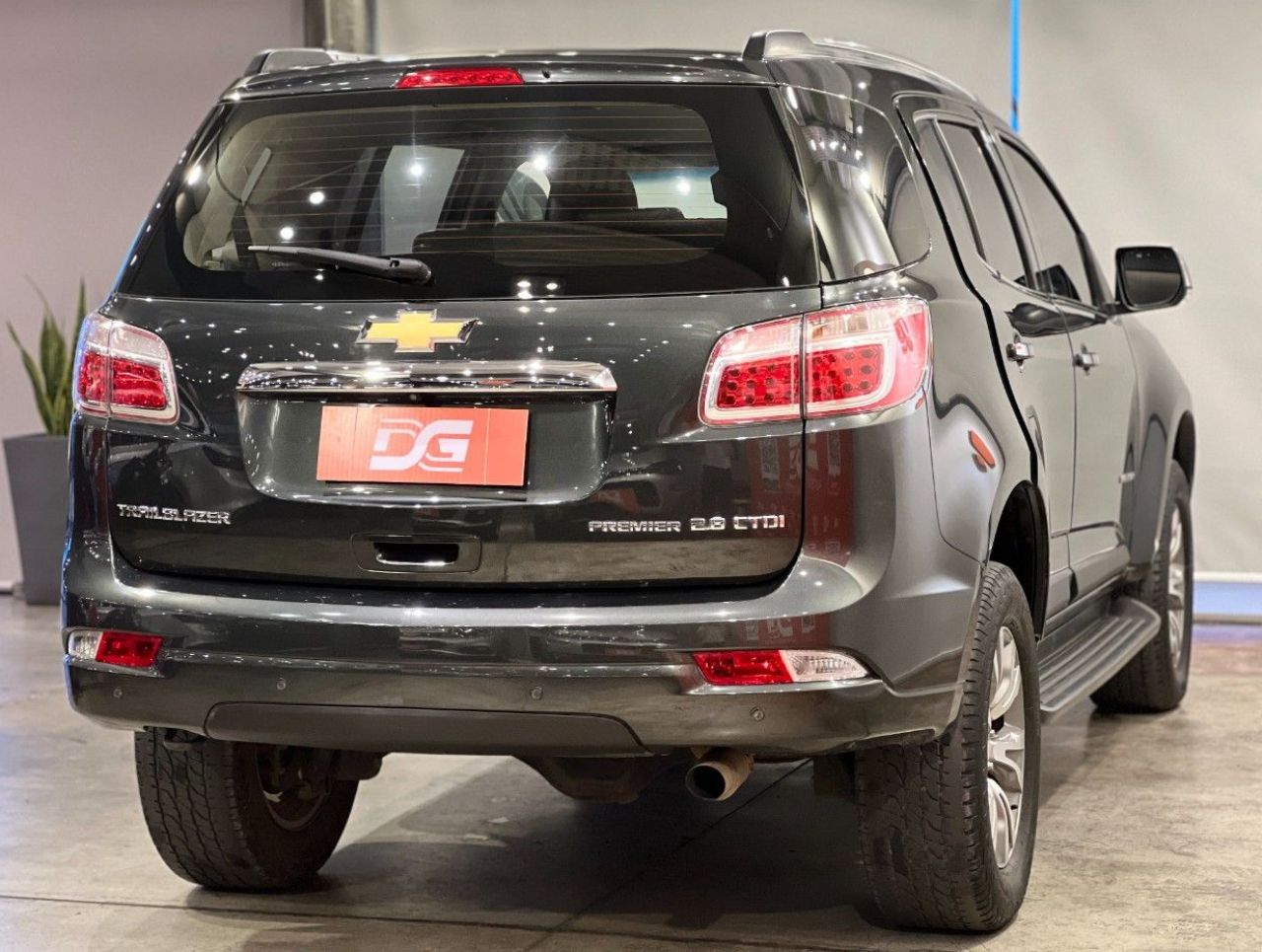 Chevrolet Trailblazer Usado Financiado en Córdoba, deRuedas