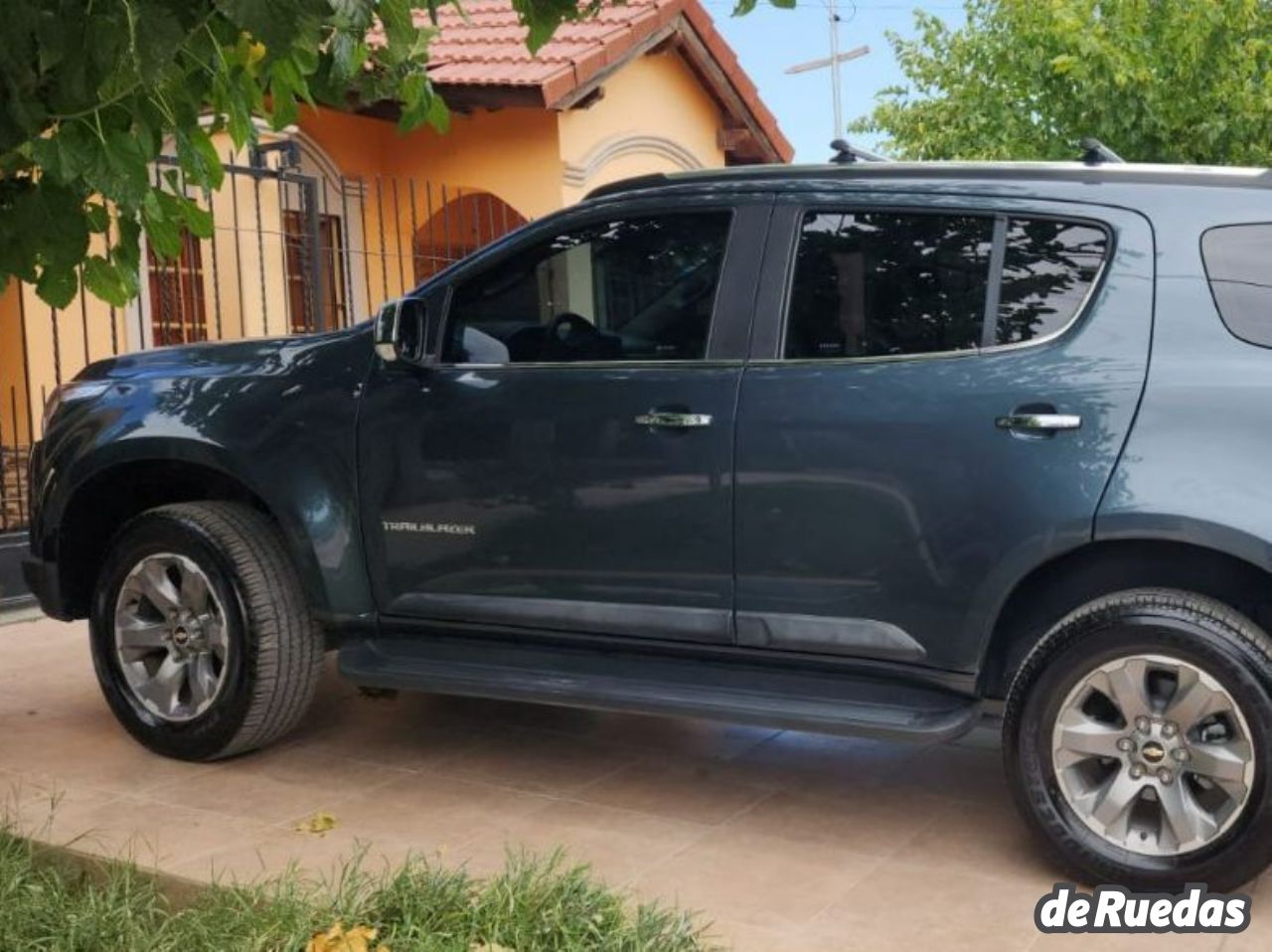 Chevrolet Trailblazer Usado en Mendoza, deRuedas