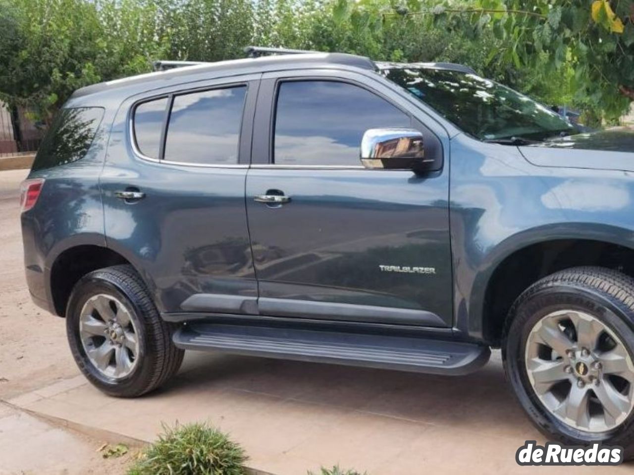 Chevrolet Trailblazer Usado en Mendoza, deRuedas