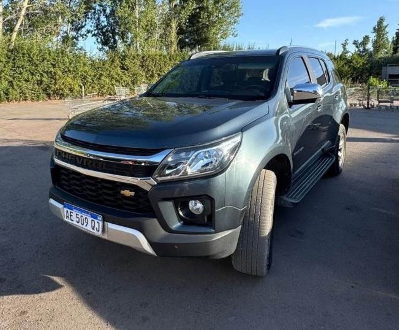 Chevrolet Trailblazer Usado en Mendoza, deRuedas