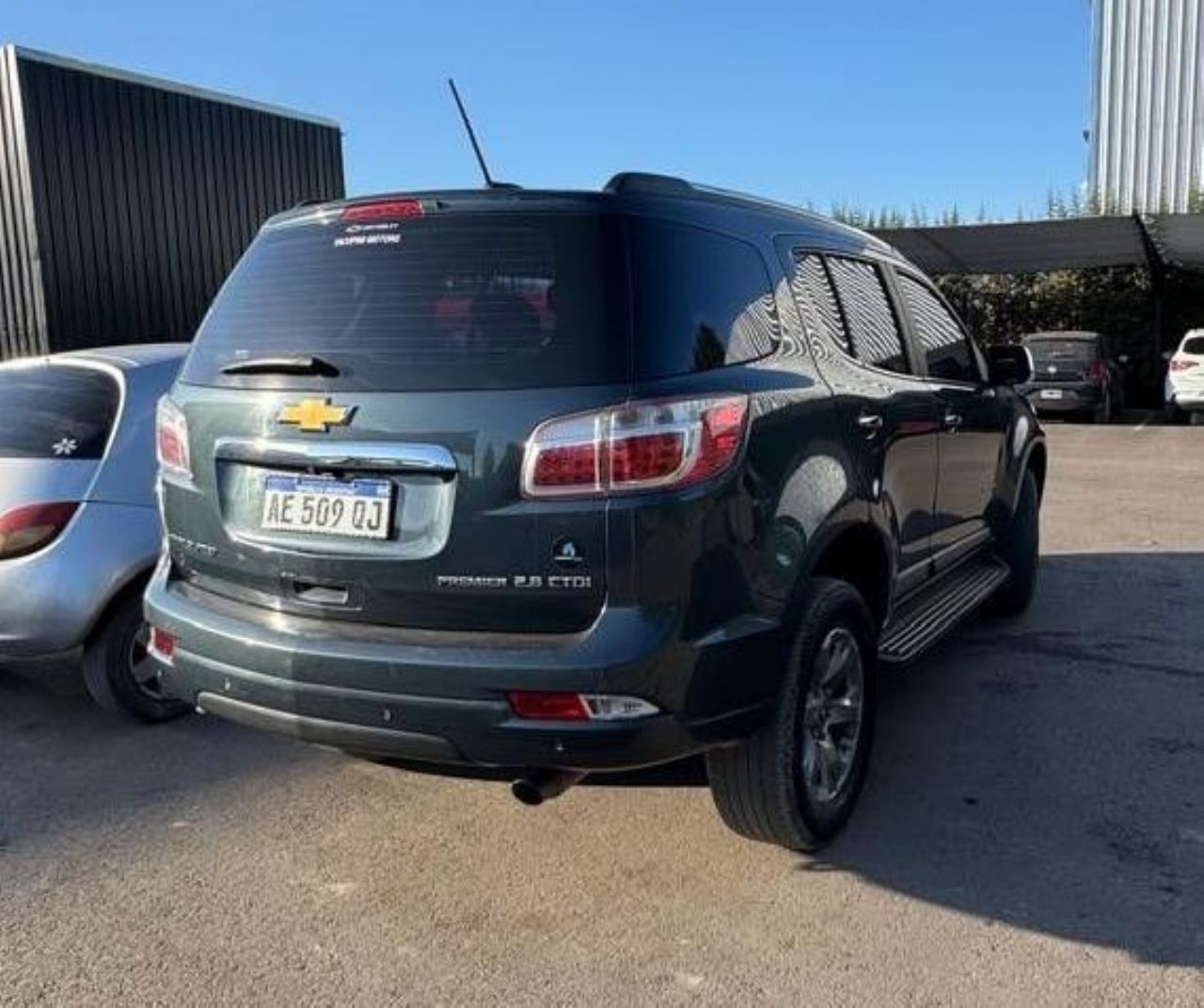 Chevrolet Trailblazer Usado en Mendoza, deRuedas
