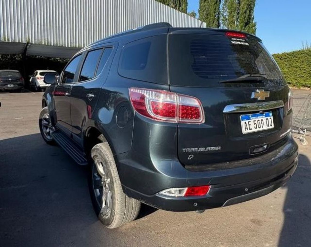 Chevrolet Trailblazer Usado en Mendoza, deRuedas