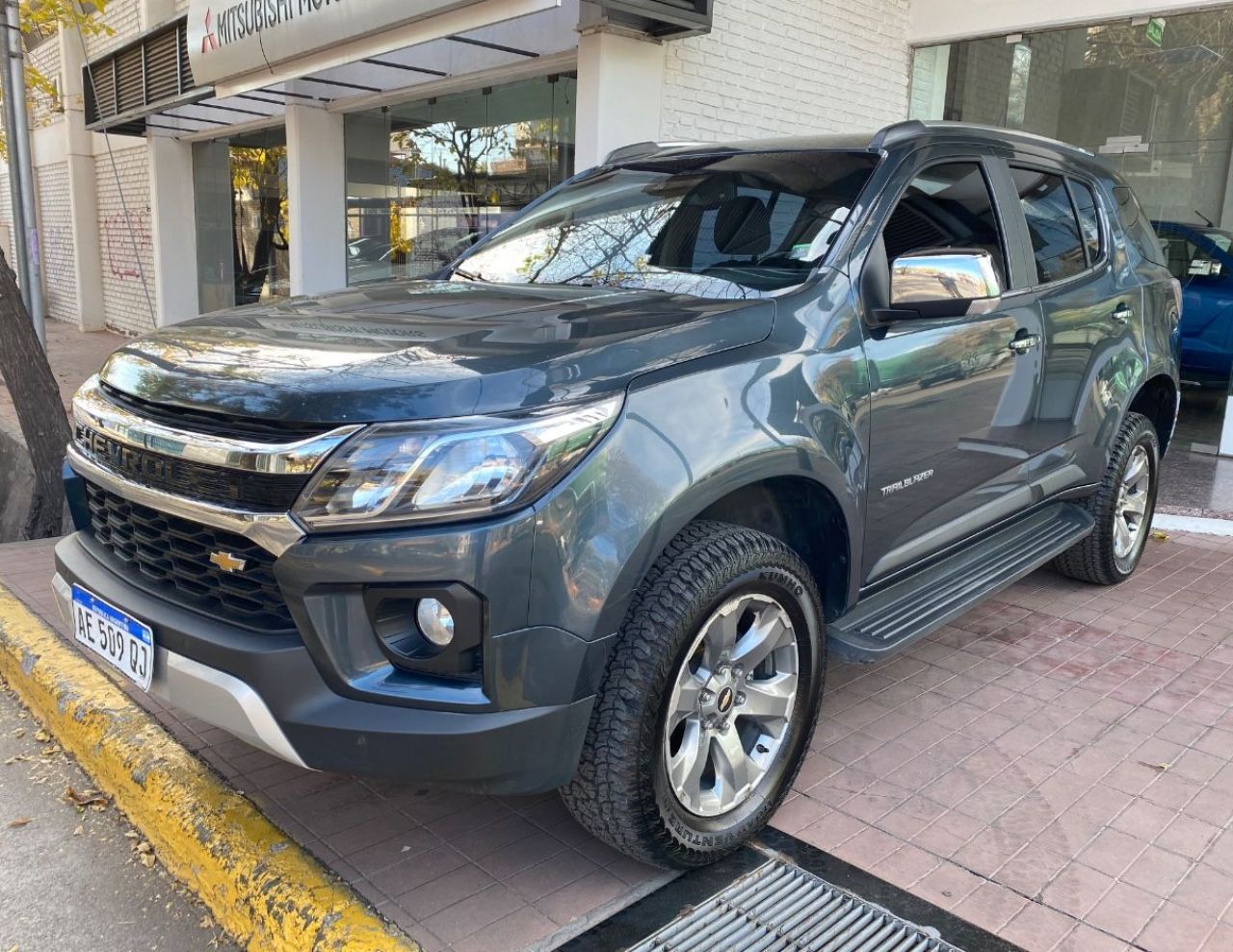 Chevrolet Trailblazer Usado Financiado en Mendoza, deRuedas