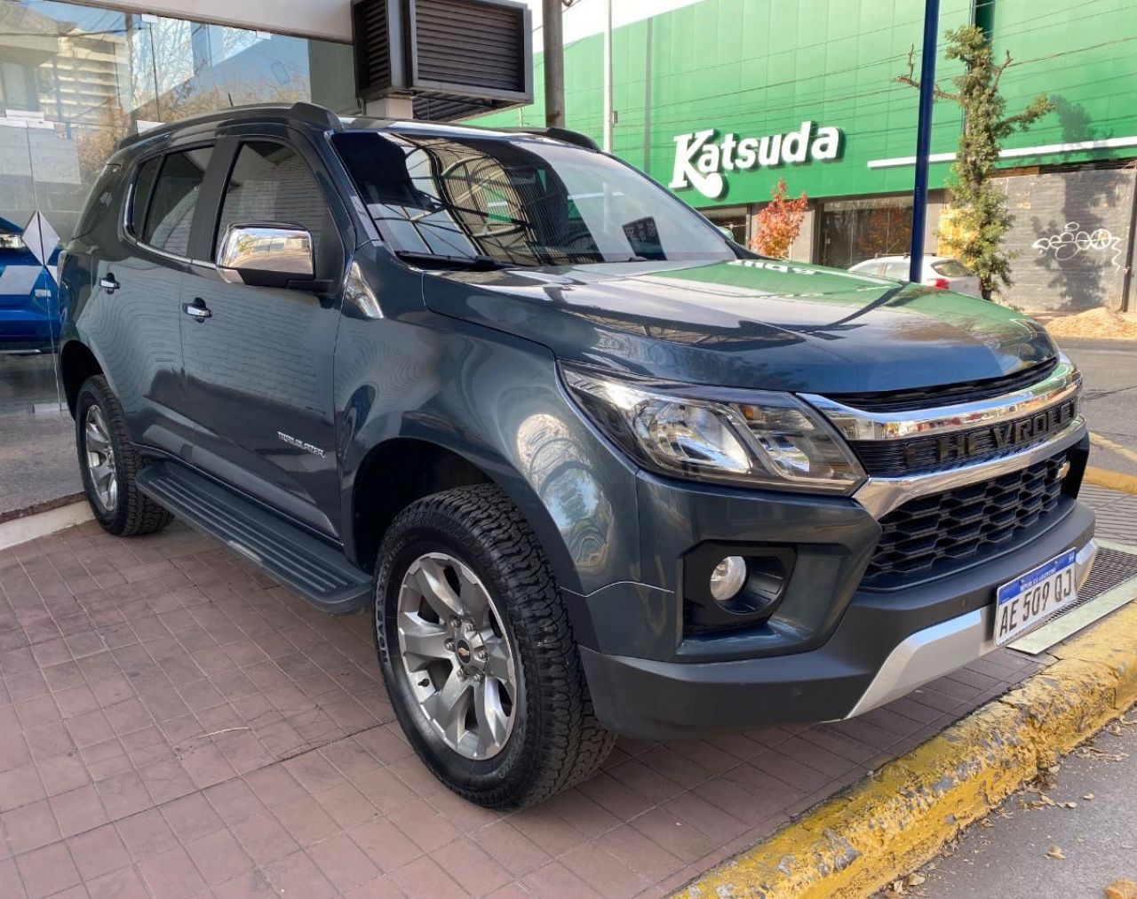 Chevrolet Trailblazer Usado Financiado en Mendoza, deRuedas