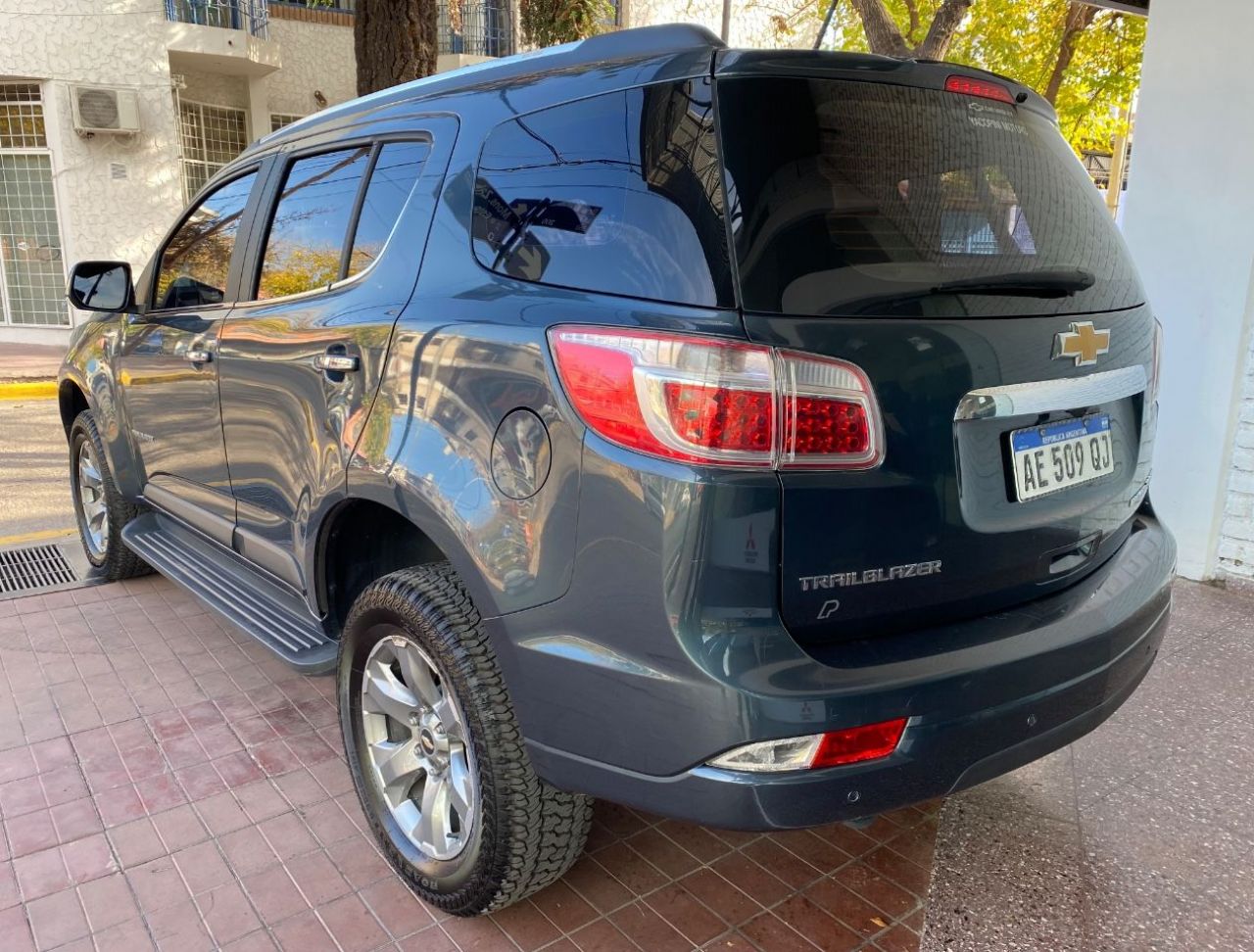 Chevrolet Trailblazer Usado Financiado en Mendoza, deRuedas