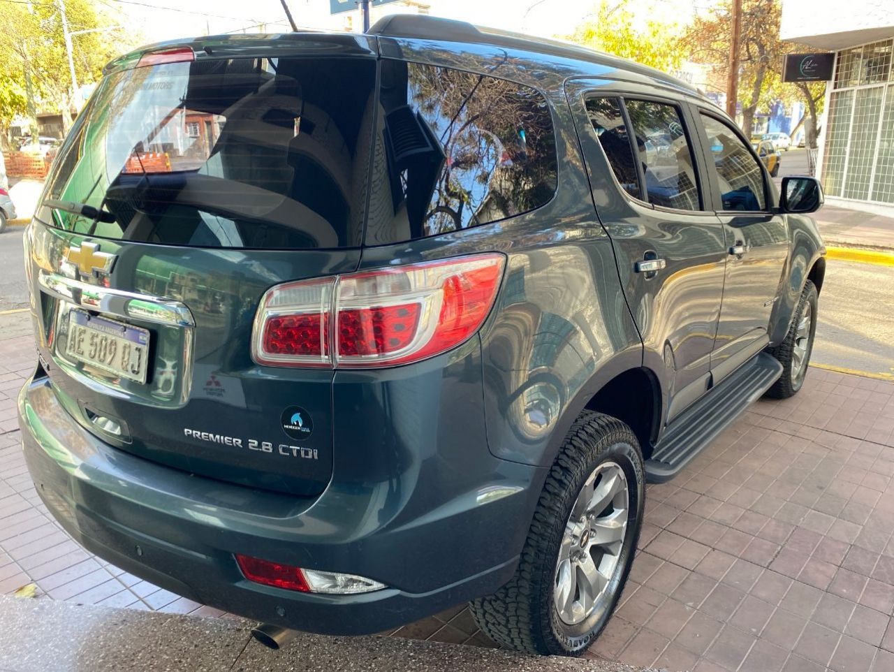 Chevrolet Trailblazer Usado Financiado en Mendoza, deRuedas