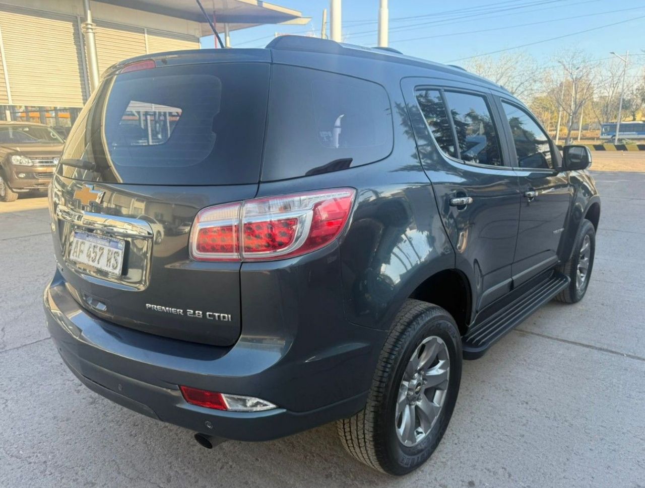 Chevrolet Trailblazer Usado en Mendoza, deRuedas