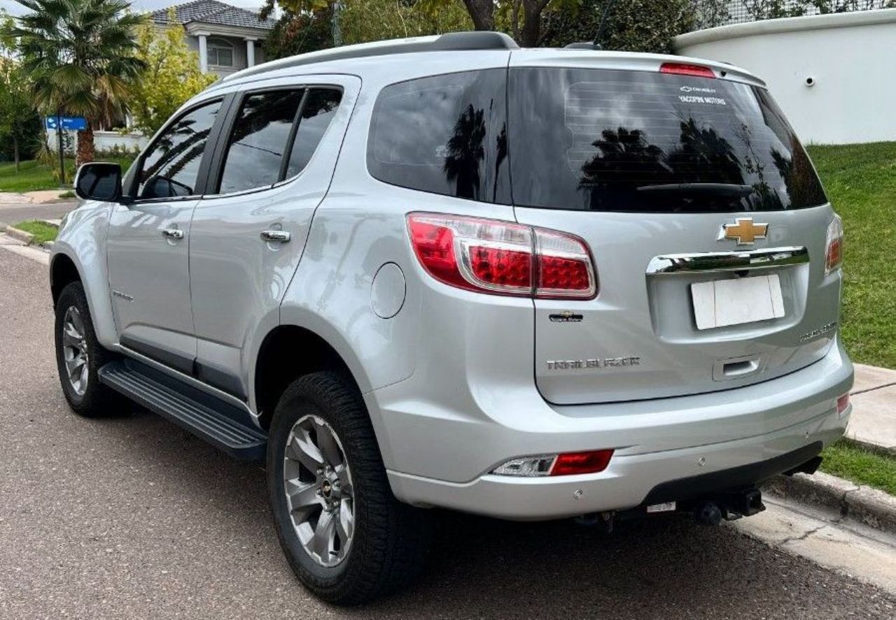 Chevrolet Trailblazer Usado Financiado en Mendoza, deRuedas