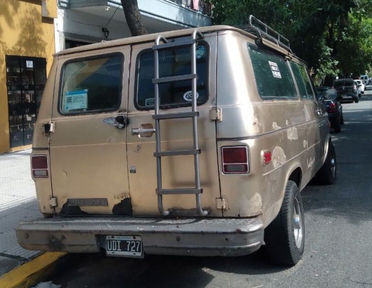 Chevrolet Van Usada en Buenos Aires, deRuedas