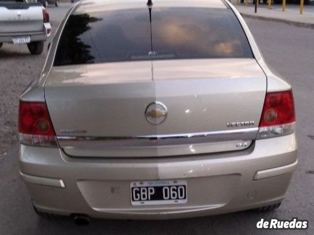Chevrolet Vectra Usado en Mendoza, deRuedas