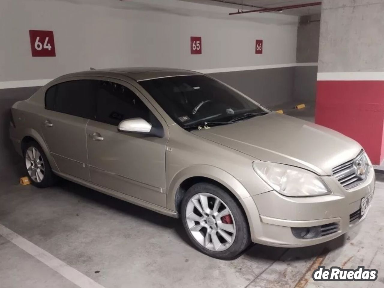 Chevrolet Vectra Usado en Buenos Aires, deRuedas